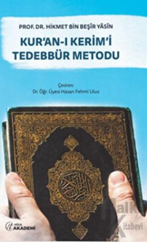 Kur'an-ı Kerim'i Tedebbür Metodu - Halkkitabevi