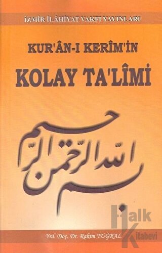 Kur'an-ı Kerim'in Kolay Ta'limi - Halkkitabevi