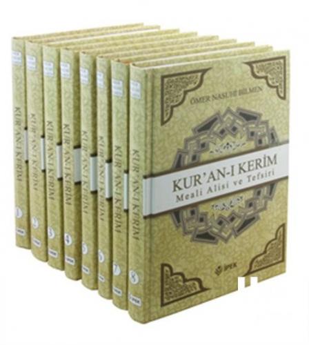 Kur'an-ı Kerim'in Türkçe Meali ve Tefsiri - 8 Cilt Takım