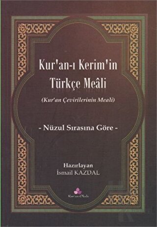 Kur'an-ı Kerim'in Türkçe Meali - Halkkitabevi