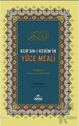 Kur'an-ı Kerim'in Yüce Meali - Halkkitabevi