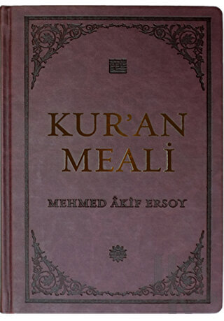 Kur'an Meali (Ciltli)