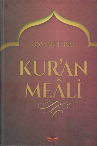 Kur'an Meali - Halkkitabevi