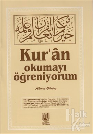 Kur'an Okumayı Öğreniyorum (Şamua) - Halkkitabevi