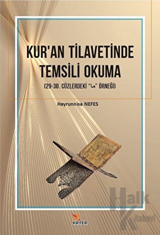 Kur'an Tilavetinde Temsili Okuma - Halkkitabevi