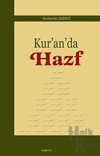 Kur'an'da Hazf - Halkkitabevi
