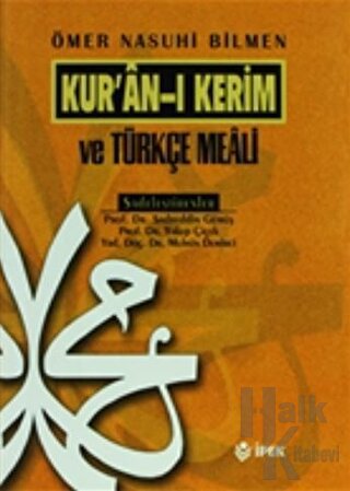 Kur'anı Kerim ve Türkçe Meali (Çanta Boy) (Ciltli) - Halkkitabevi