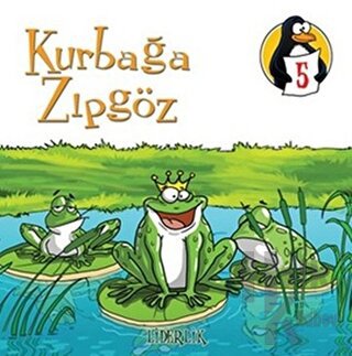 Kurbağa Zıpgöz - Liderlik (Küçük Boy) - Halkkitabevi