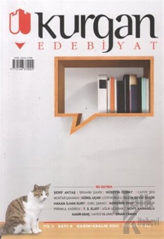 Kurgan Edebiyat Dergisi Sayı: 4
