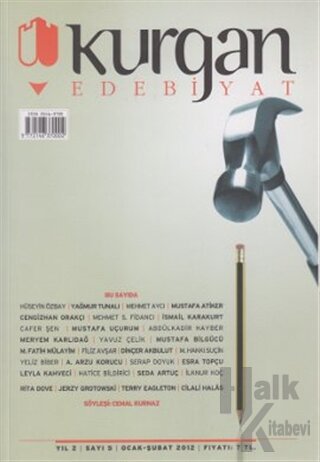 Kurgan Edebiyat Dergisi Sayı: 5