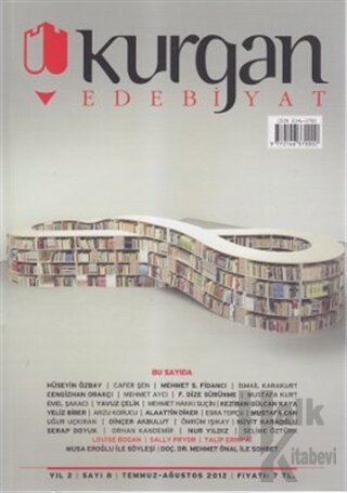 Kurgan Edebiyat Dergisi Sayı: 8