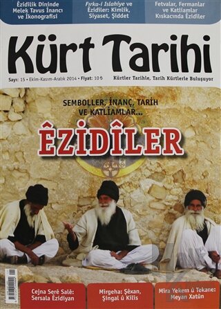 Kürt Tarihi Dergisi Sayı: 15 Ekim - Kasım - Aralık 2014 - Halkkitabevi