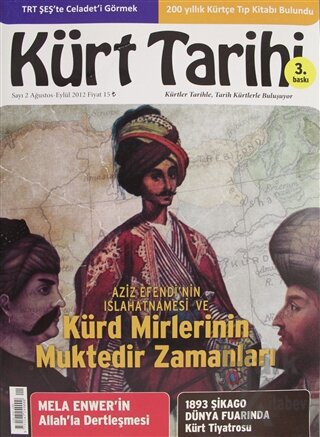 Kürt Tarihi Dergisi Sayı: 2 Ağustos - Eylül 2012
