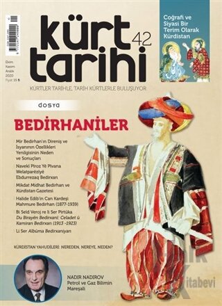 Kürt Tarihi Dergisi Sayı: 42 Ekim - Kasım - Aralık 2020 - Halkkitabevi