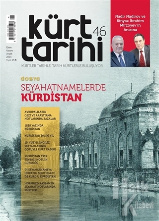 Kürt Tarihi Dergisi Sayı: 45 Ekim - Kasım - Aralık 2021 - Halkkitabevi