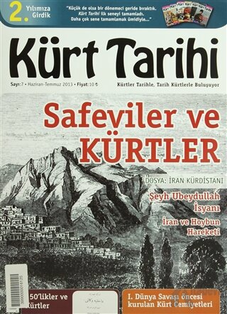 Kürt Tarihi Dergisi Sayı: 7 Haziran - Temmuz 2013 - Halkkitabevi