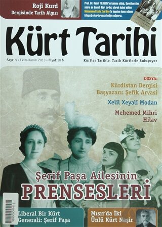 Kürt Tarihi Dergisi Sayı: 9 Ekim - Kasım 2013 - Halkkitabevi
