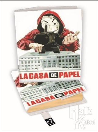 La Casa De Papel Kitap Kılıfı Kod - L-3322006