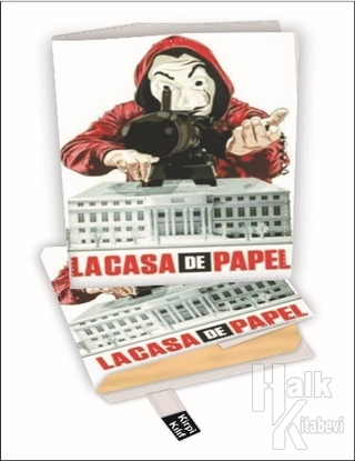La Casa De Papel Kitap Kılıfı Kod - M-3121006