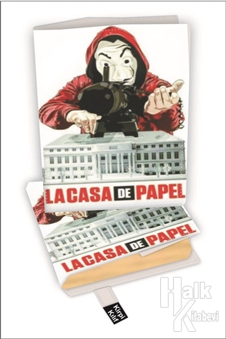 La Casa De Papel Kitap Kılıfı Kod - S-2919006
