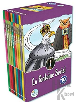 La Fontaine Öyküleri Seti (10 Kitap Kutulu) - Halkkitabevi