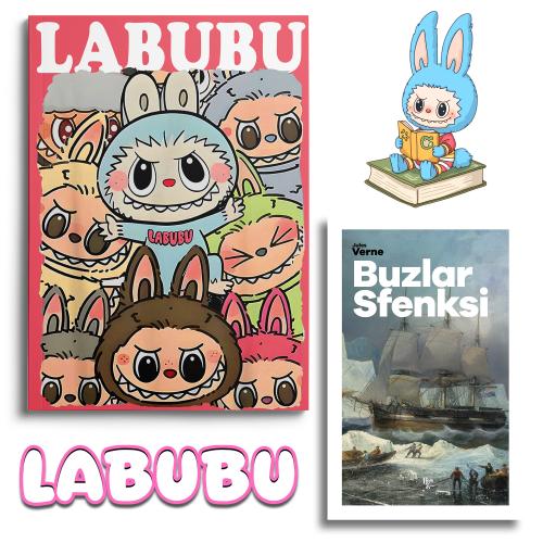 Labubu Gang Defter ve Buzlar Sfenksi Jules Verne - Halkkitabevi