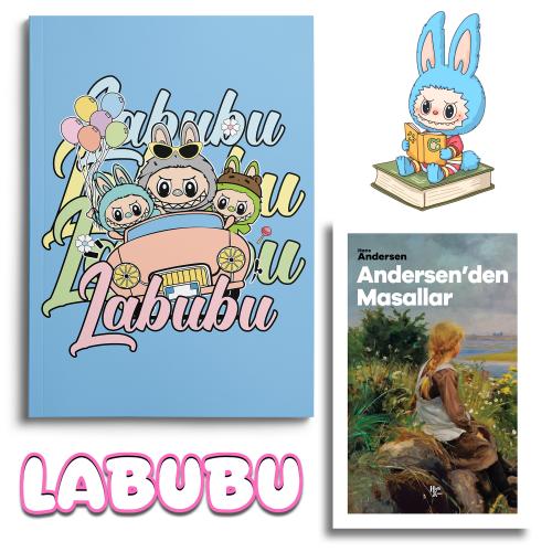 Labubu Summerday Defter ve Andersenden Masallar Hans Andersen