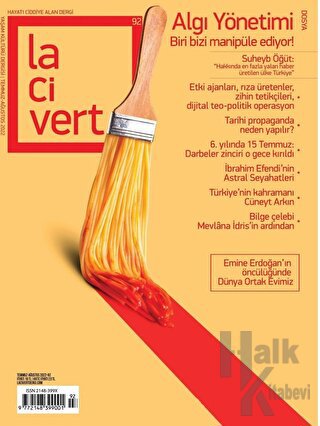 Lacivert Yaşam Kültürü Dergisi Sayı: 92 Temmuz - Ağustos 2022