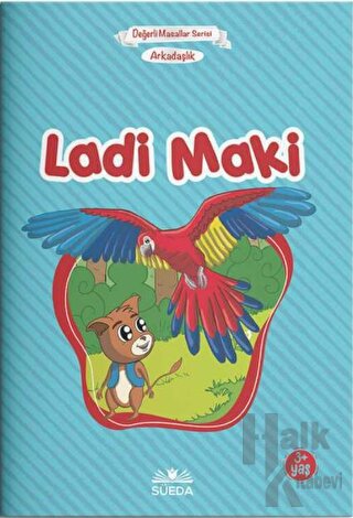 Ladi Maki - Arkadaşlık (Çanta Boy) - Halkkitabevi