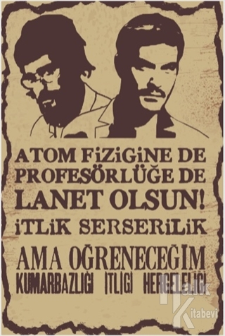 Lanet Olsun Poster