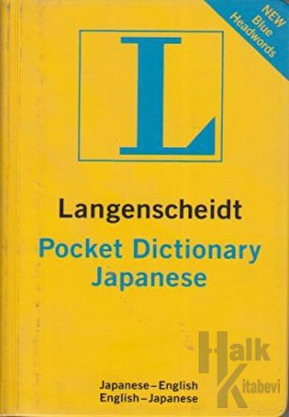 Langenscheidt Pocket Dictionary Japanese
