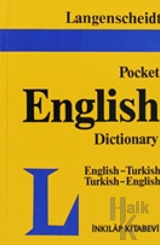 Langenscheidt Pocket English Dictionary English-Turkish / Turkish-Engl