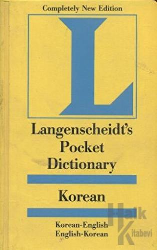 Langenscheidt’s Pocket Dictionary Korean