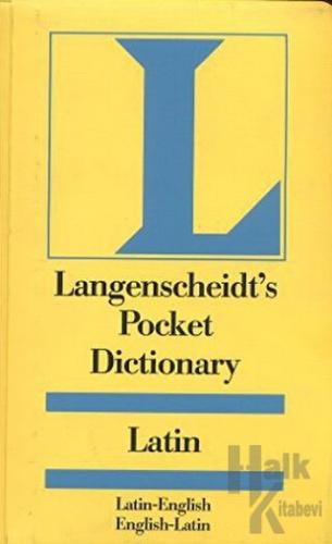 Langenscheidt’s Pocket Latin Dictionary - Halkkitabevi
