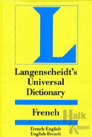Langenscheidt’s Universal Dictionary French - Halkkitabevi