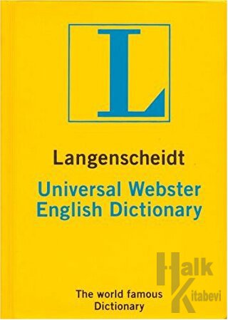 Langenscheidt’s Universal Dictionary - Webster - Halkkitabevi