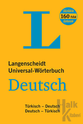 Langenscheidt Universal-Worterbuch Türkisch Türkisch-Deutsch / Deutsch