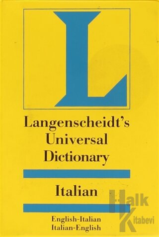 Langenscheidt's Universal Dictionary Italian (Ciltli)