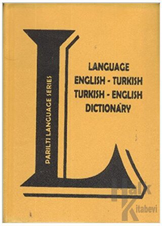 Language English - Turkish / Turkish - English Dictionary - Halkkitabe