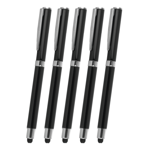 Beşli Metal Jel Kalem - Touchpen - Baypen 17626 - Halkkitabevi