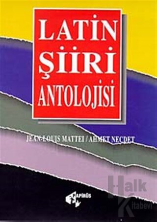 Latin Şiiri Antolojisi - Halkkitabevi