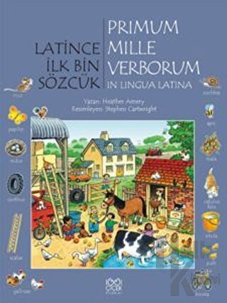 Latince İlk Bin Sözcük - Primum Mille Verborum In Lingua Latina - Halk