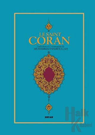 Le Saint Coran (Fransızca Kur'an-ı Kerim Meali) (Ciltli) - Halkkitabev