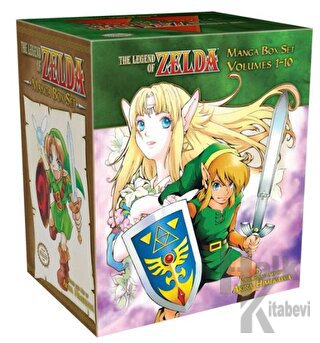 Legend Of Zelda Box Set (The Legend)