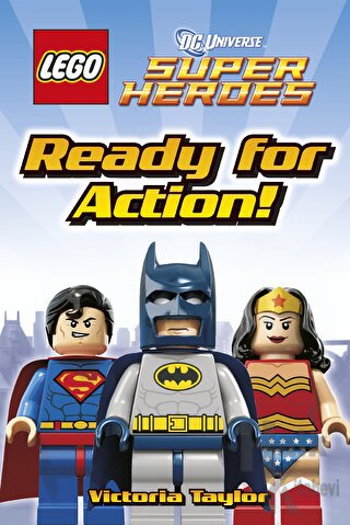 LEGO DC Super Heroes Ready for Action! - Halkkitabevi