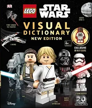 LEGO Star Wars Visual Dictionary - New Edition (Ciltli)