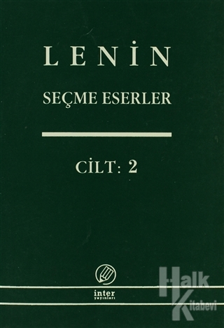 Lenin Seçme Eserler Cilt: 2