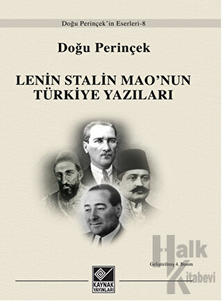 Lenin Stalin Mao’nun Türkiye Yazıları - Halkkitabevi