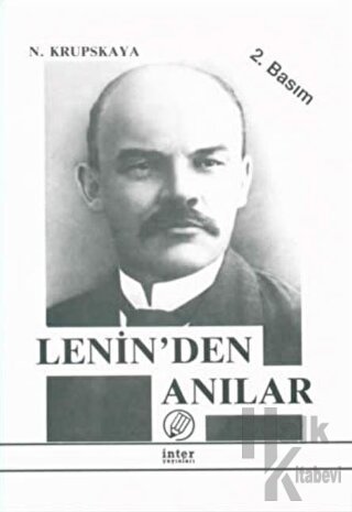 Lenin'den Anılar - Halkkitabevi