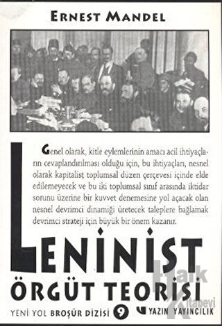 Leninist Örgüt Teorisi - Halkkitabevi